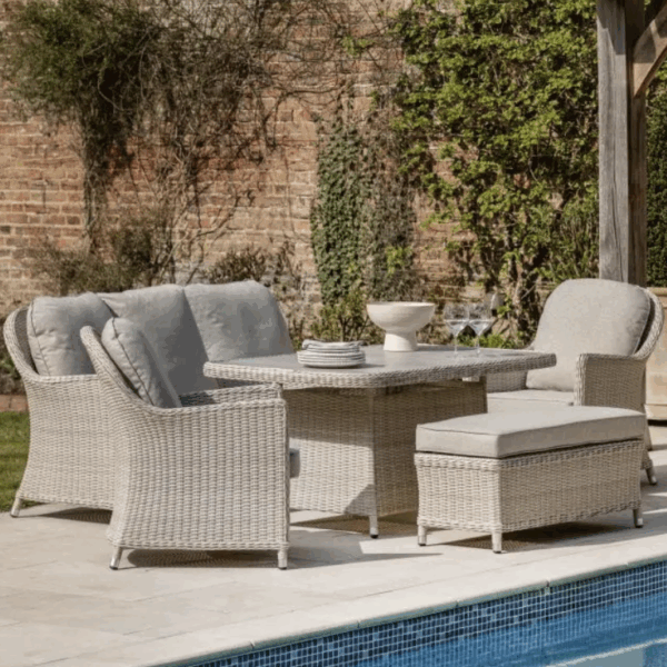 ventura rectangle dining set