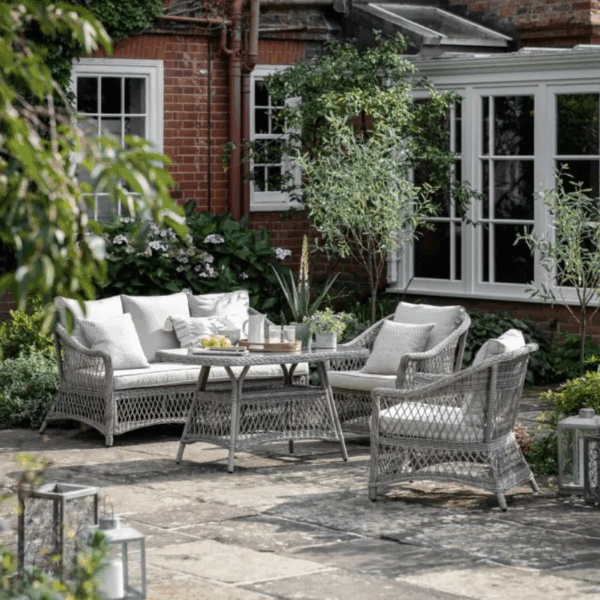cotwold country sofa dining set stone