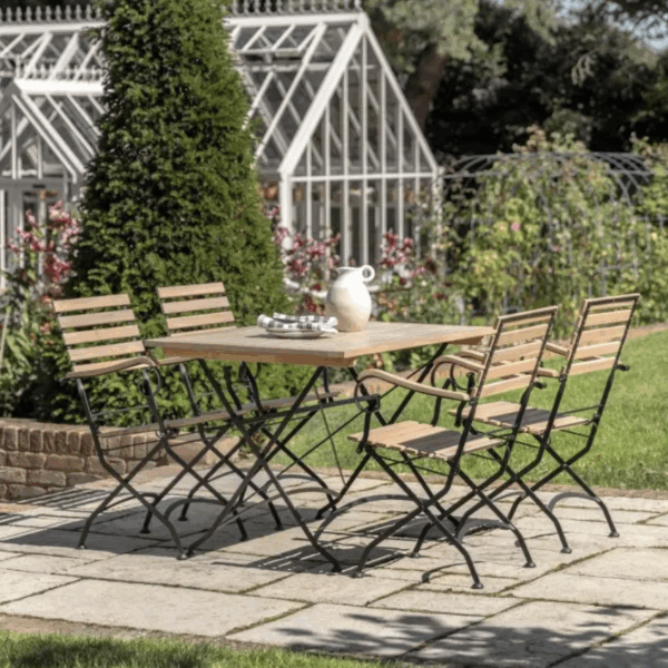 pontina folding dining set