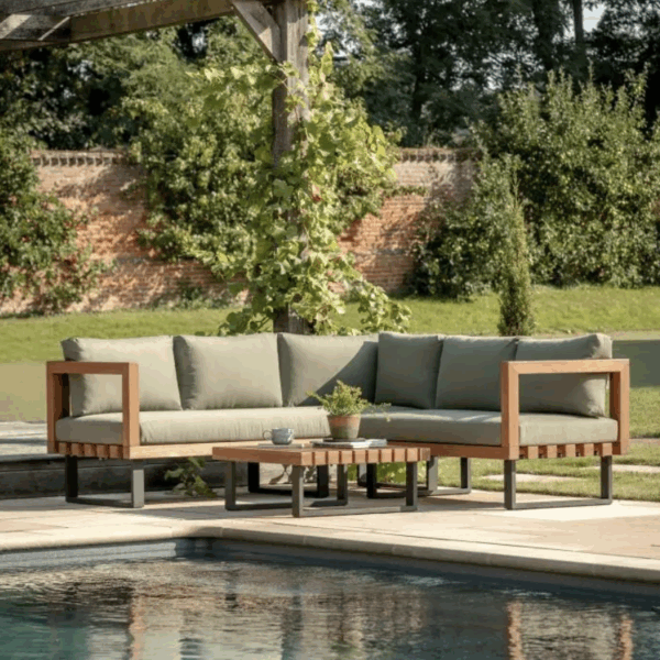 radder corner sofa set