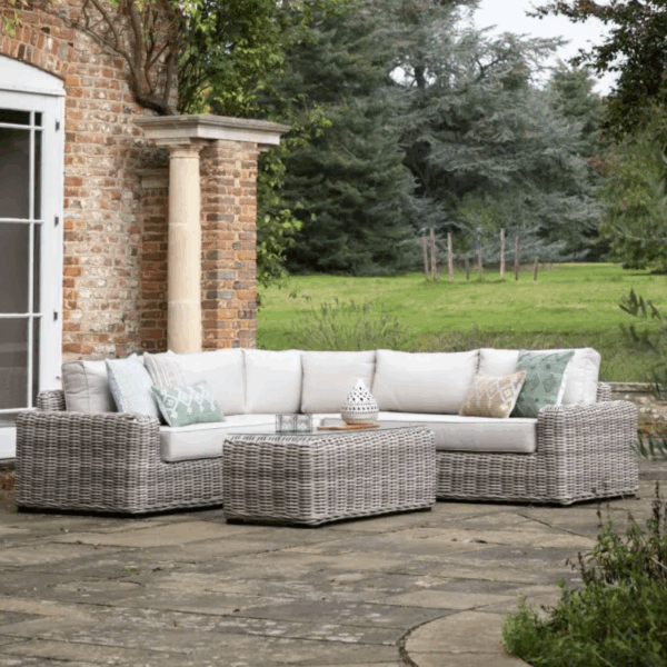 petina corner lounge set