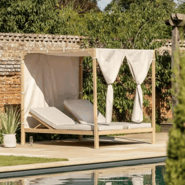 lusinda outdoor bench vanilla (copy)