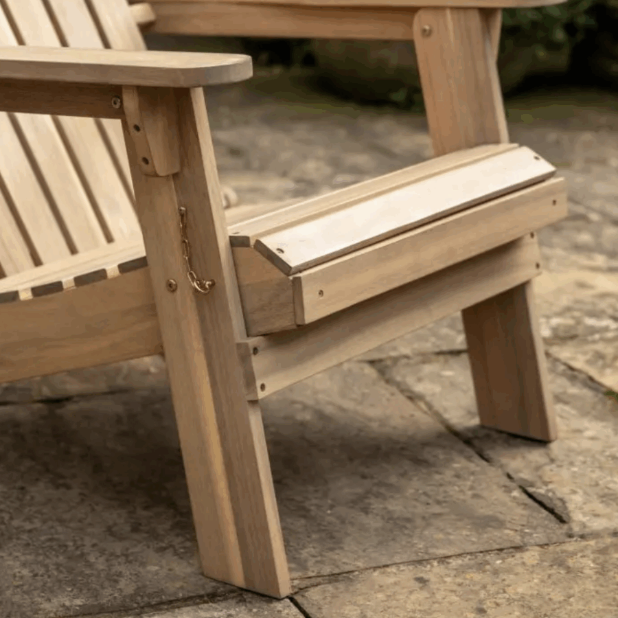 aspen lounge chair with footstool
