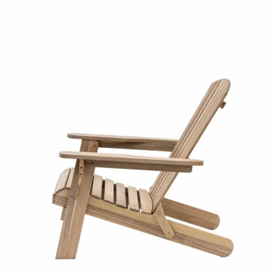 aspen lounge chair with footstool