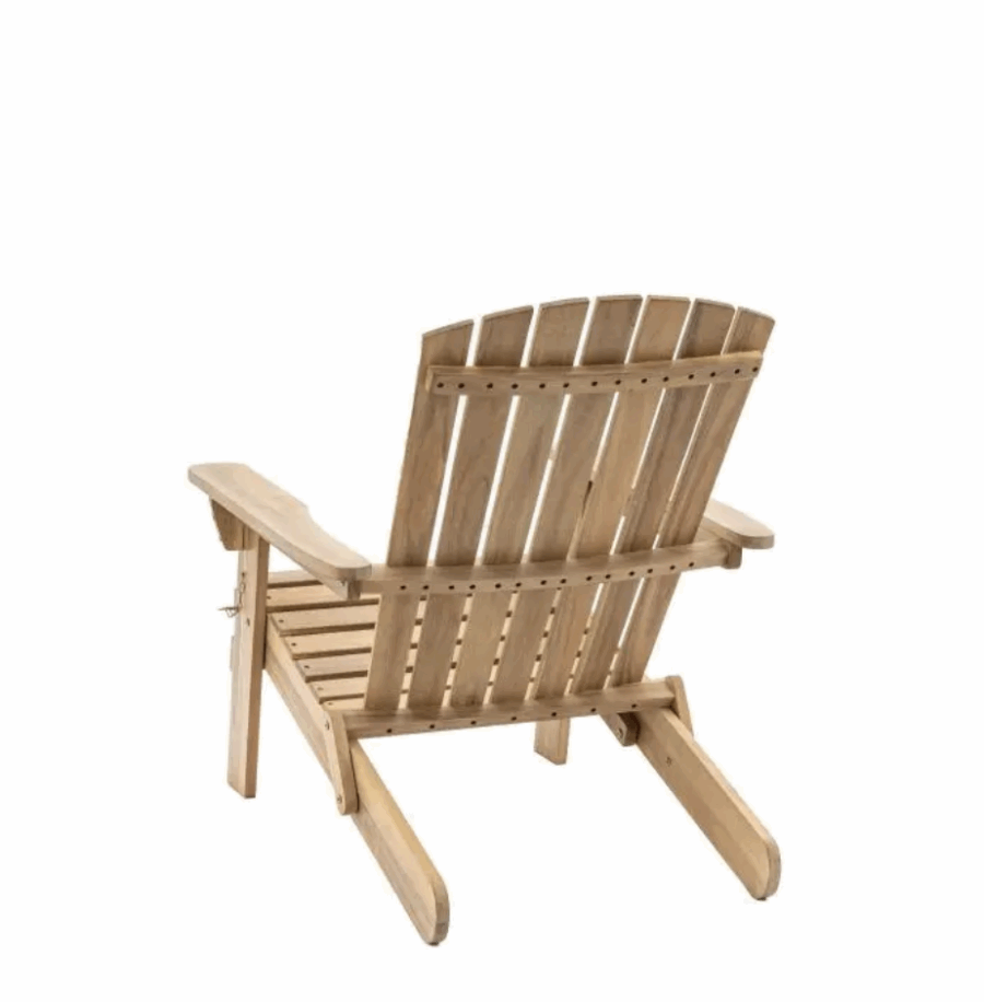 aspen lounge chair with footstool