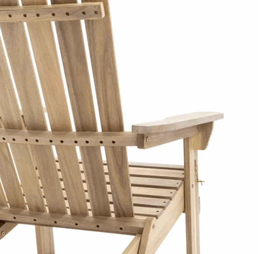 aspen lounge chair with footstool