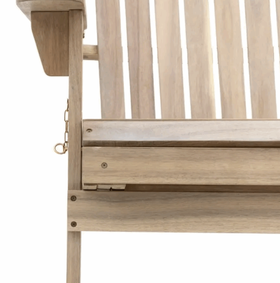aspen lounge chair with footstool