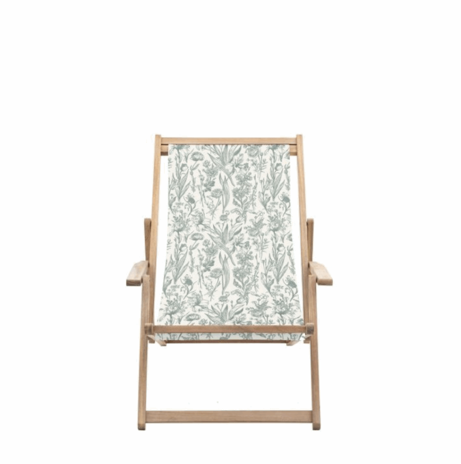 balita deck chair flora