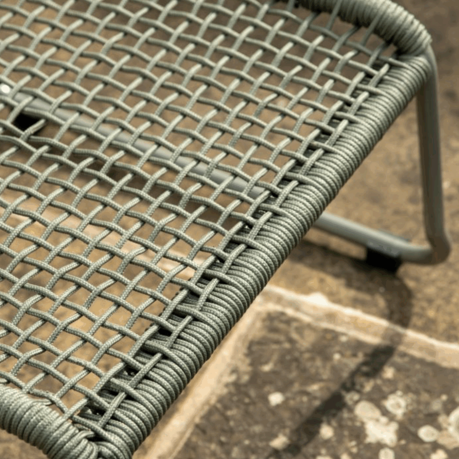 wieve lounge chair with footstool black (copy)