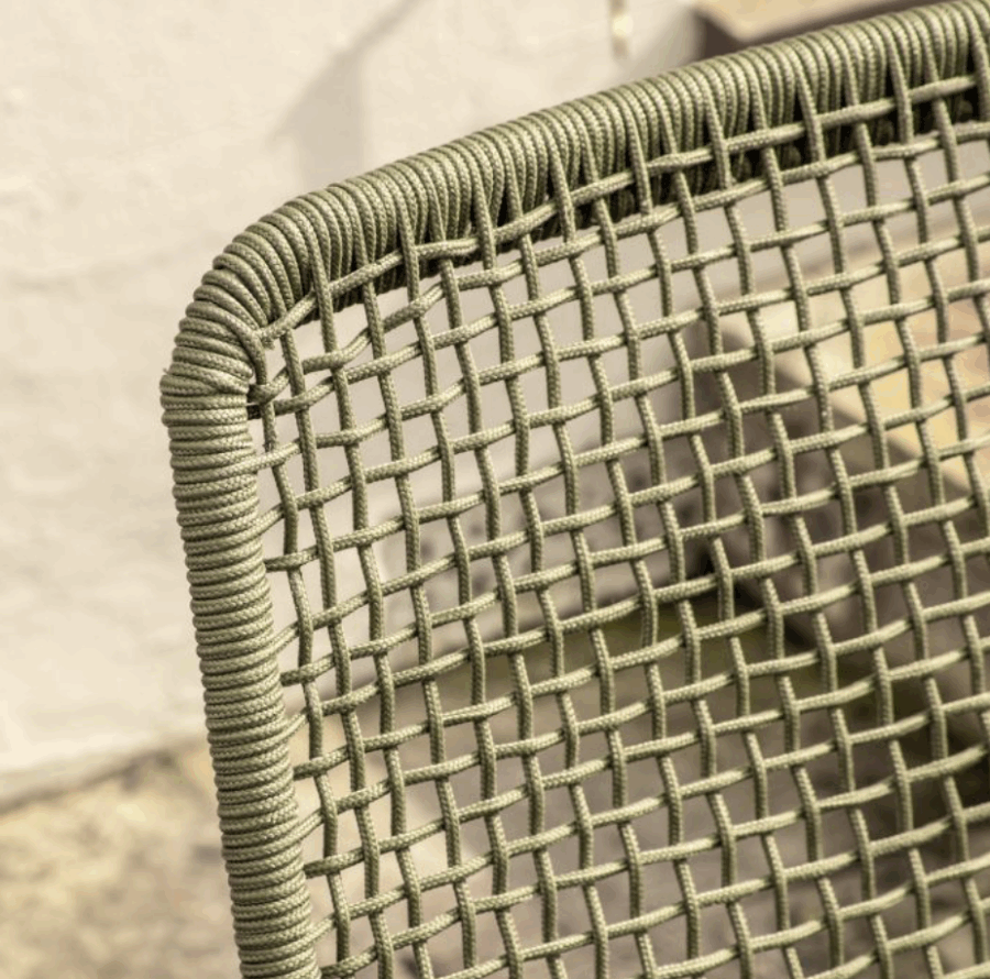 wieve lounge chair with footstool black (copy)