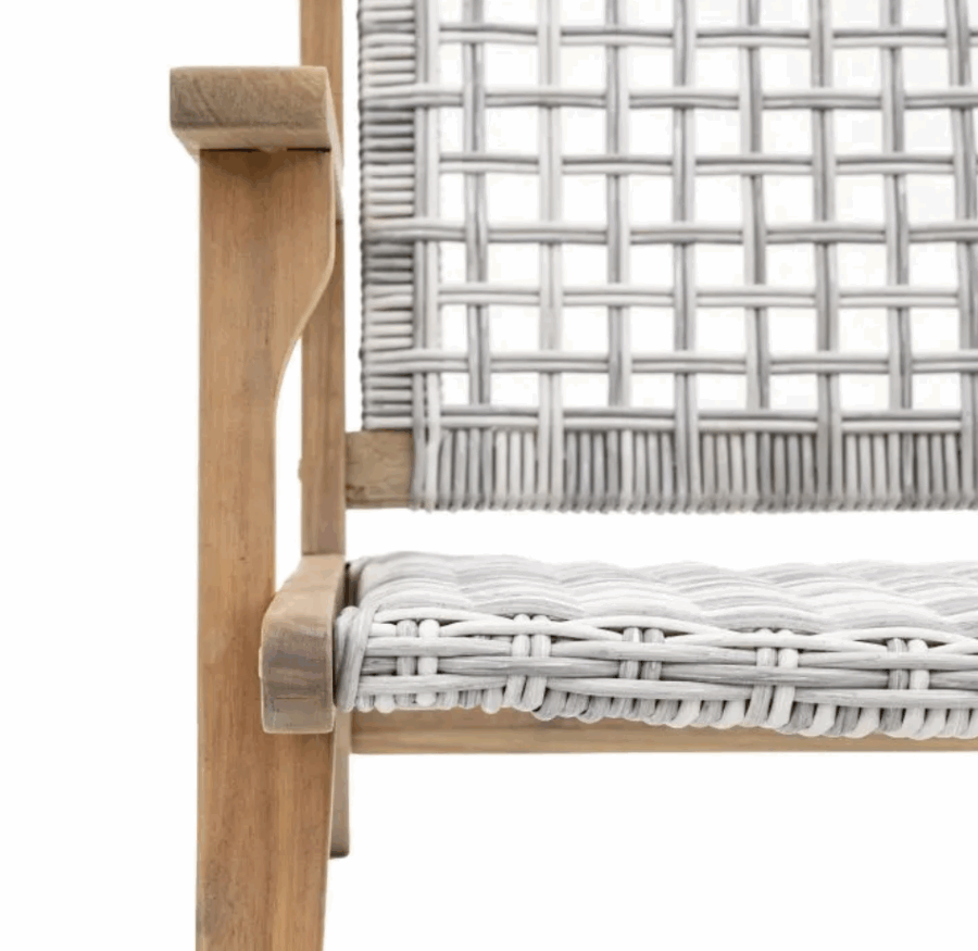 talotte lounge chair with footstool