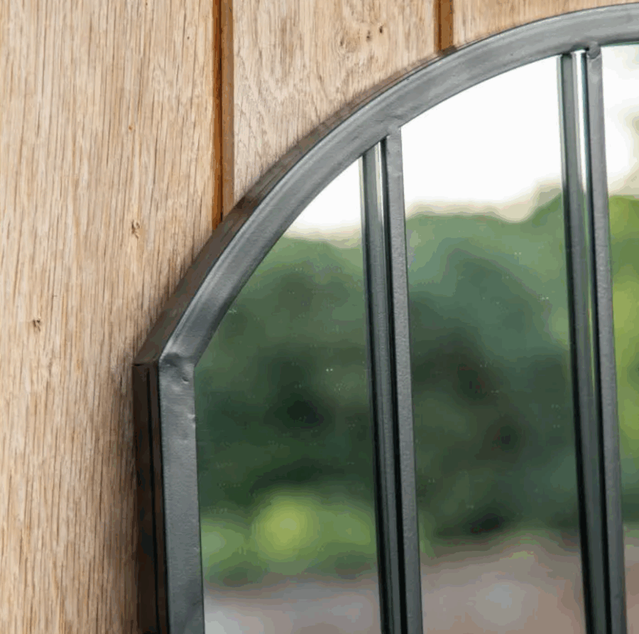 leto outdoor mirror black