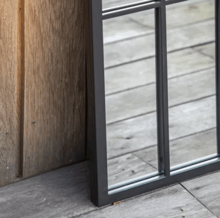 leto outdoor mirror black
