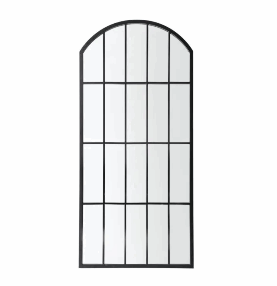 leto outdoor mirror black