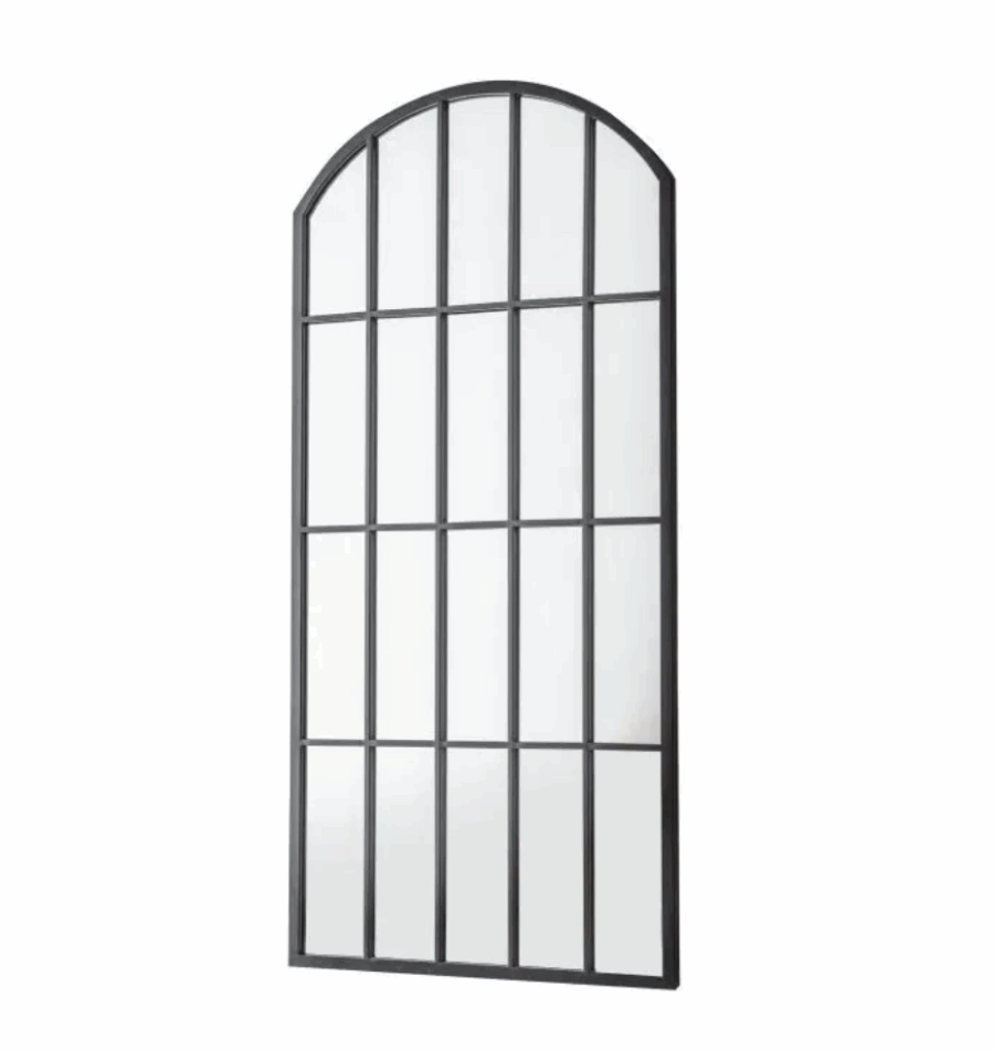 leto outdoor mirror black