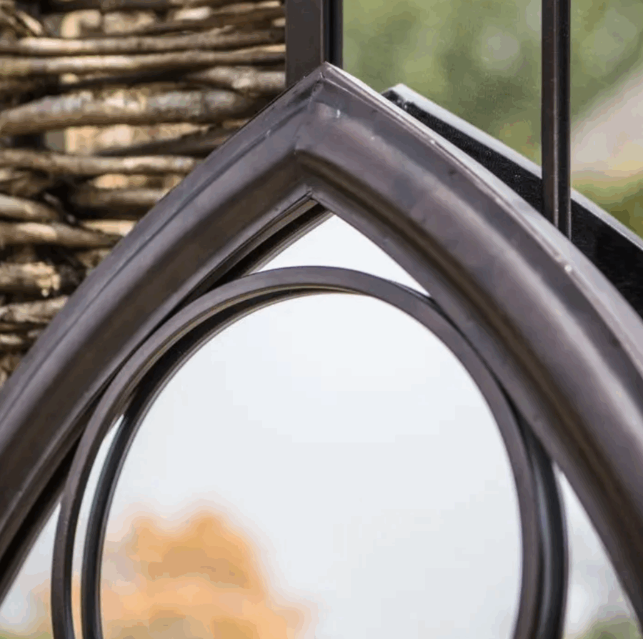 carcia outdoor mirror black