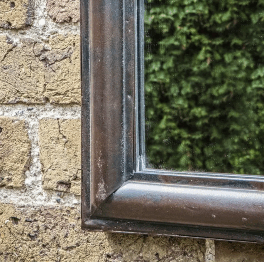 carcia outdoor mirror black