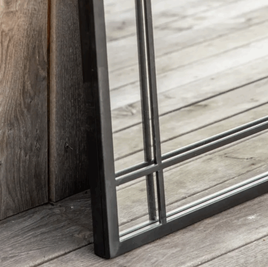 elisa outdoor mirror black