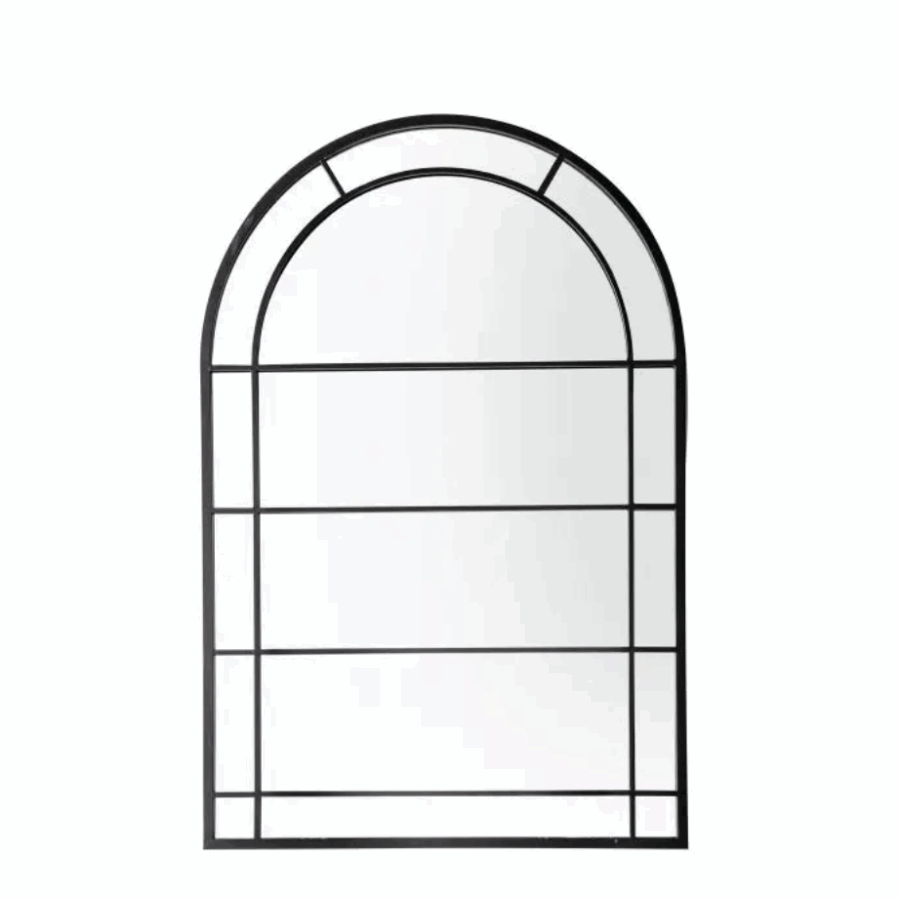 elisa outdoor mirror black
