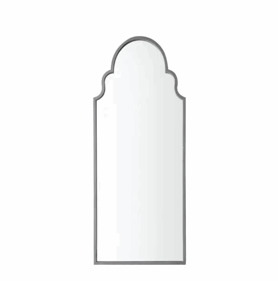 vintage outdoor mirror smoke