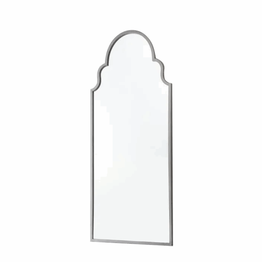 vintage outdoor mirror smoke