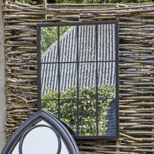colita outdoor mirror rustic white (copy)