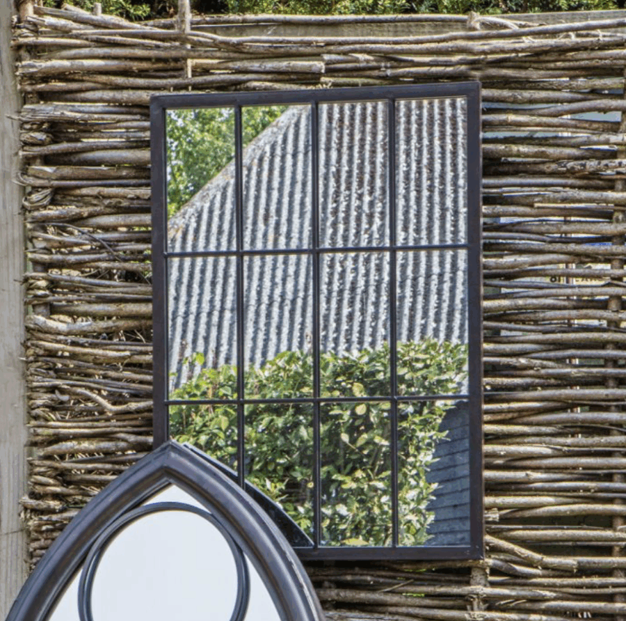 colita outdoor mirror rustic white (copy)