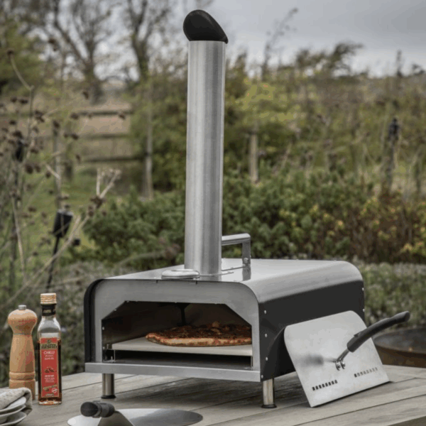 juta pellet pizza oven green (copy)