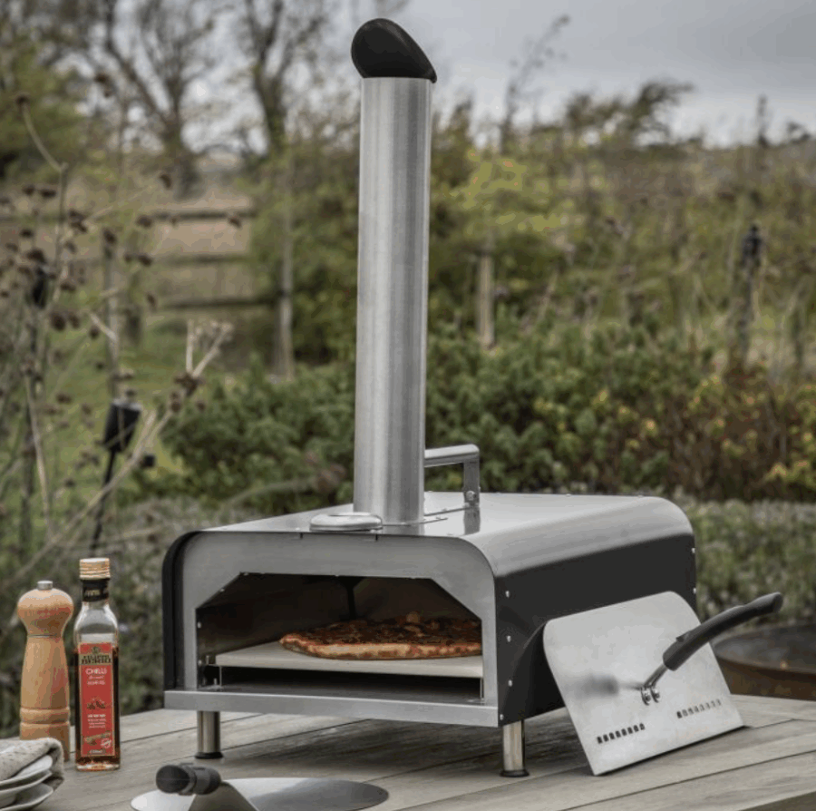 juta pellet pizza oven green (copy)