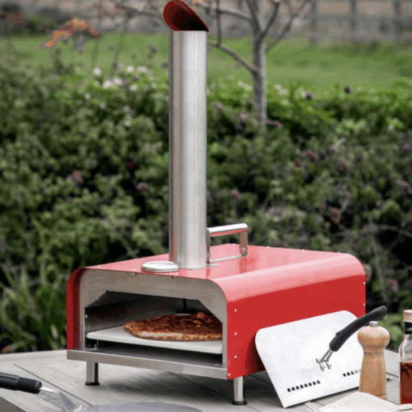 juta pellet pizza oven black (copy)