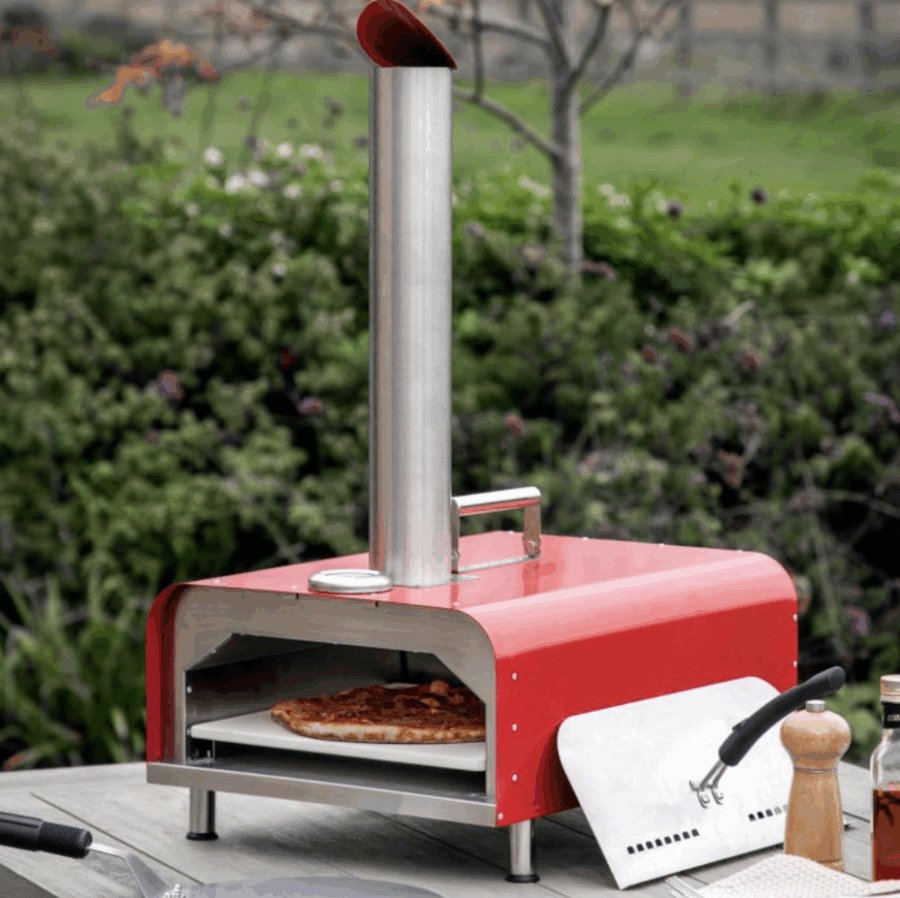 juta pellet pizza oven black (copy)