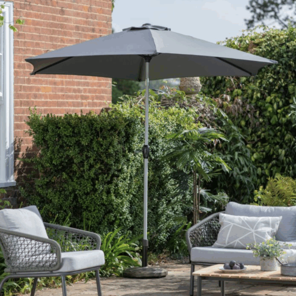 maliza 2.7m parasol cream (copy)