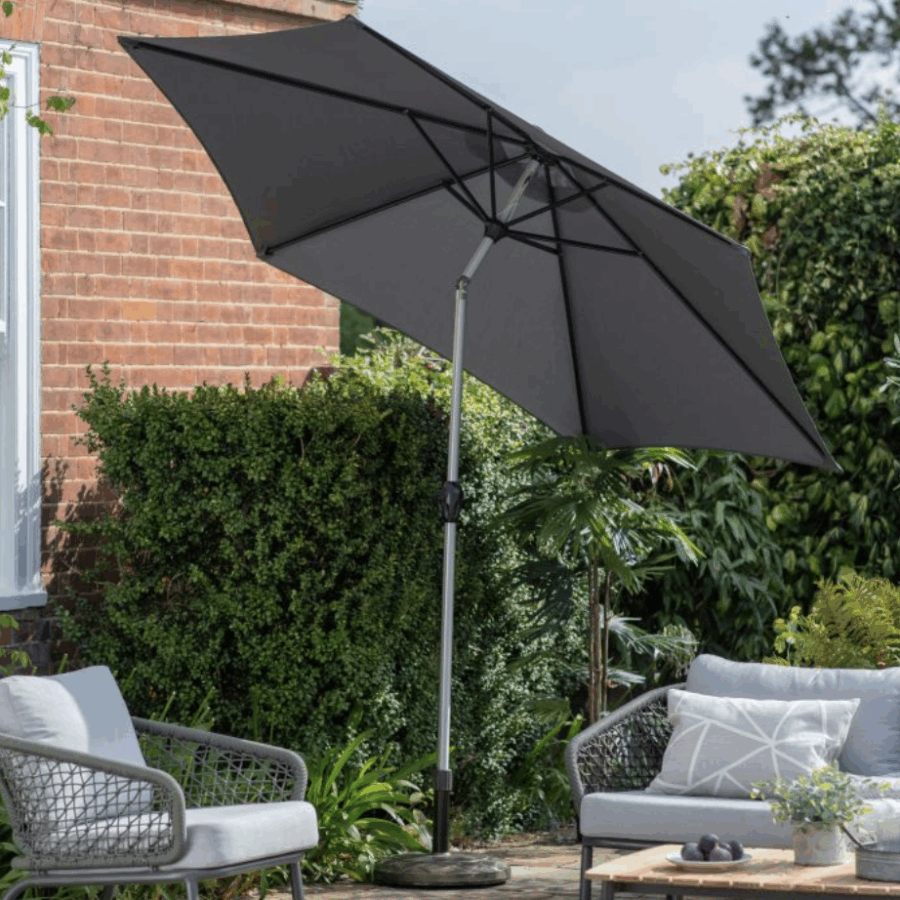 maliza 2.7m parasol cream (copy)