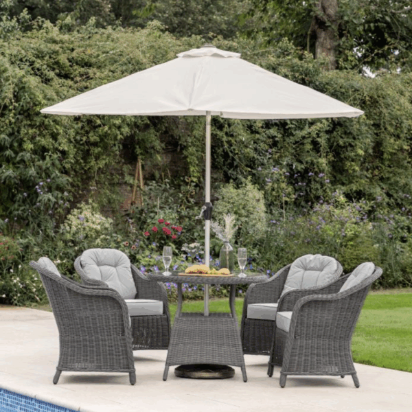 maliza 2x3m parasol cream