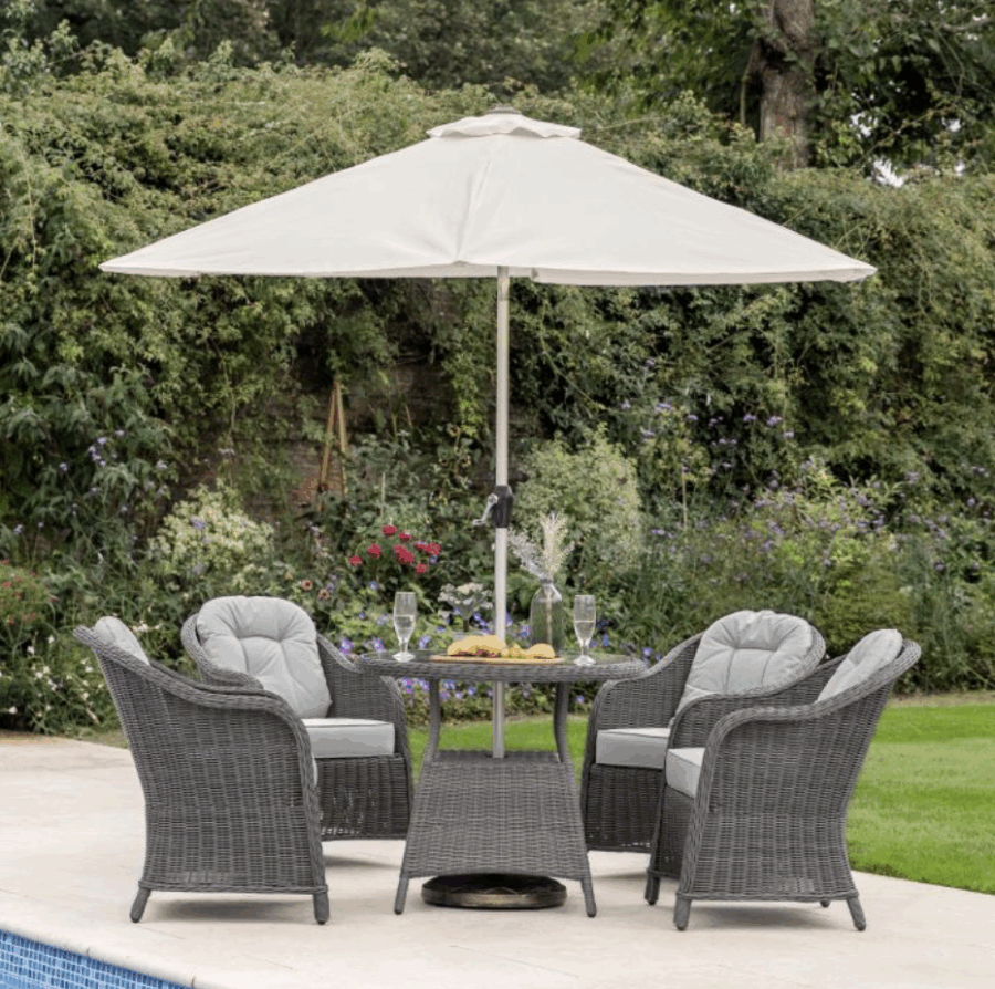 maliza 2x3m parasol cream