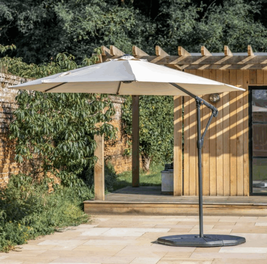 maliza 2x3m parasol grey (copy)