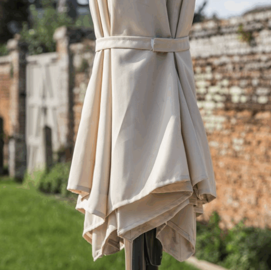 maliza 2x3m parasol grey (copy)