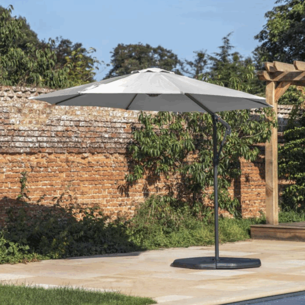 maliza 3m cantilever parasol cream (copy)