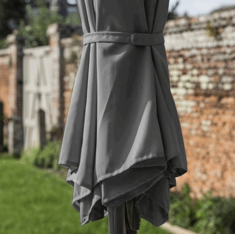 maliza 3m cantilever parasol grey