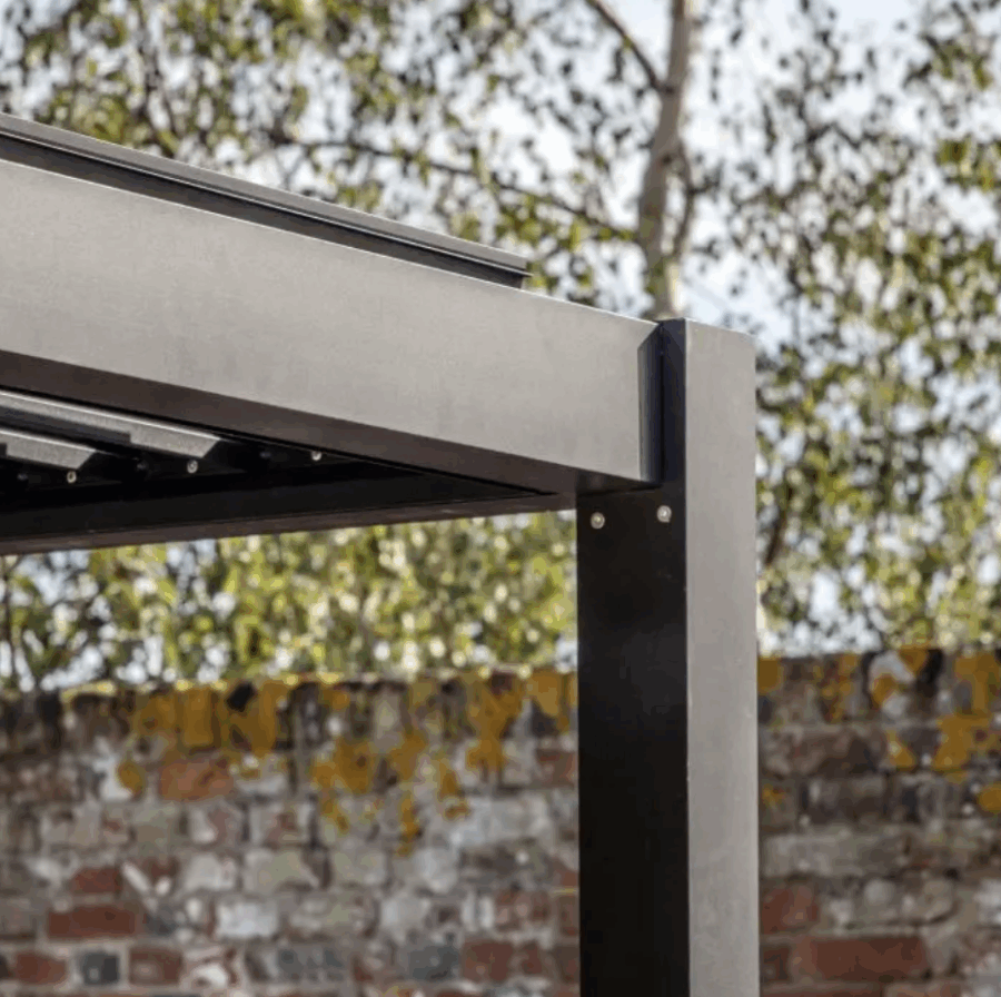 larivas pergola black