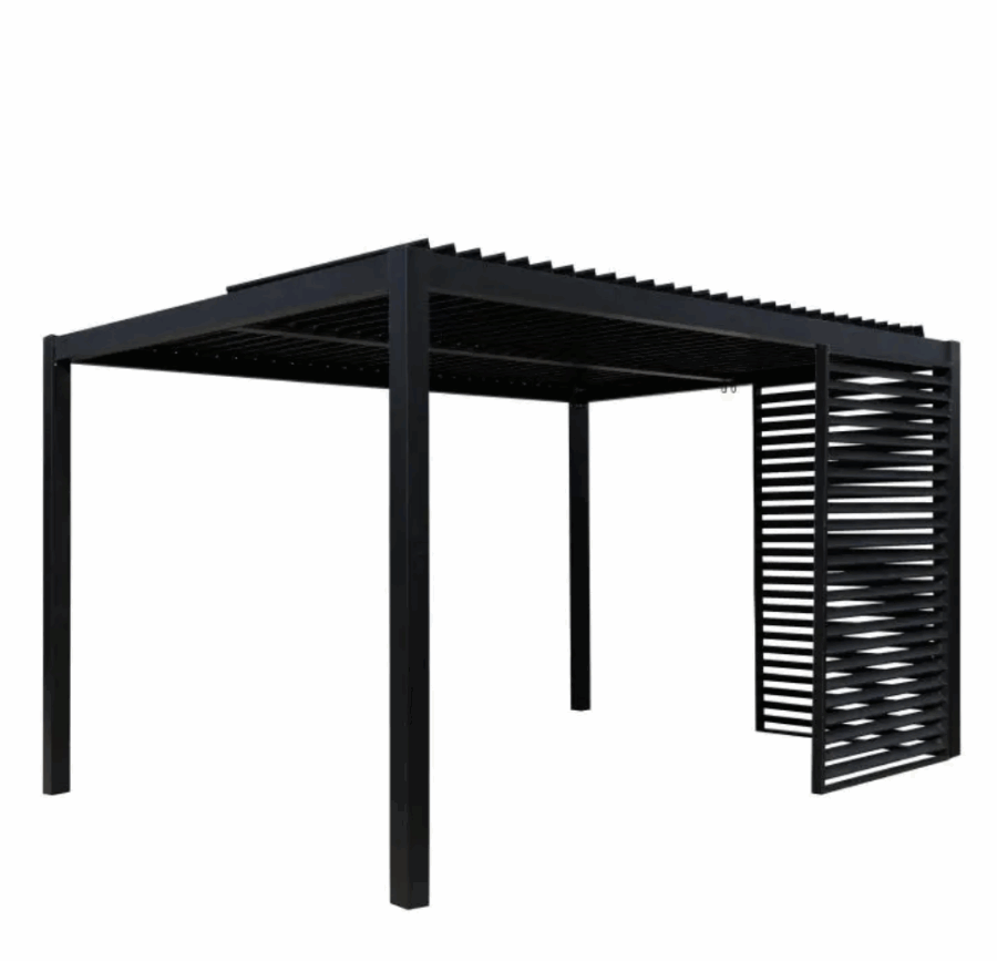 larivas pergola black