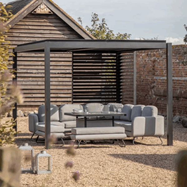 larivas pergola black