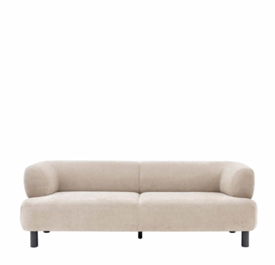 lott sofa cream