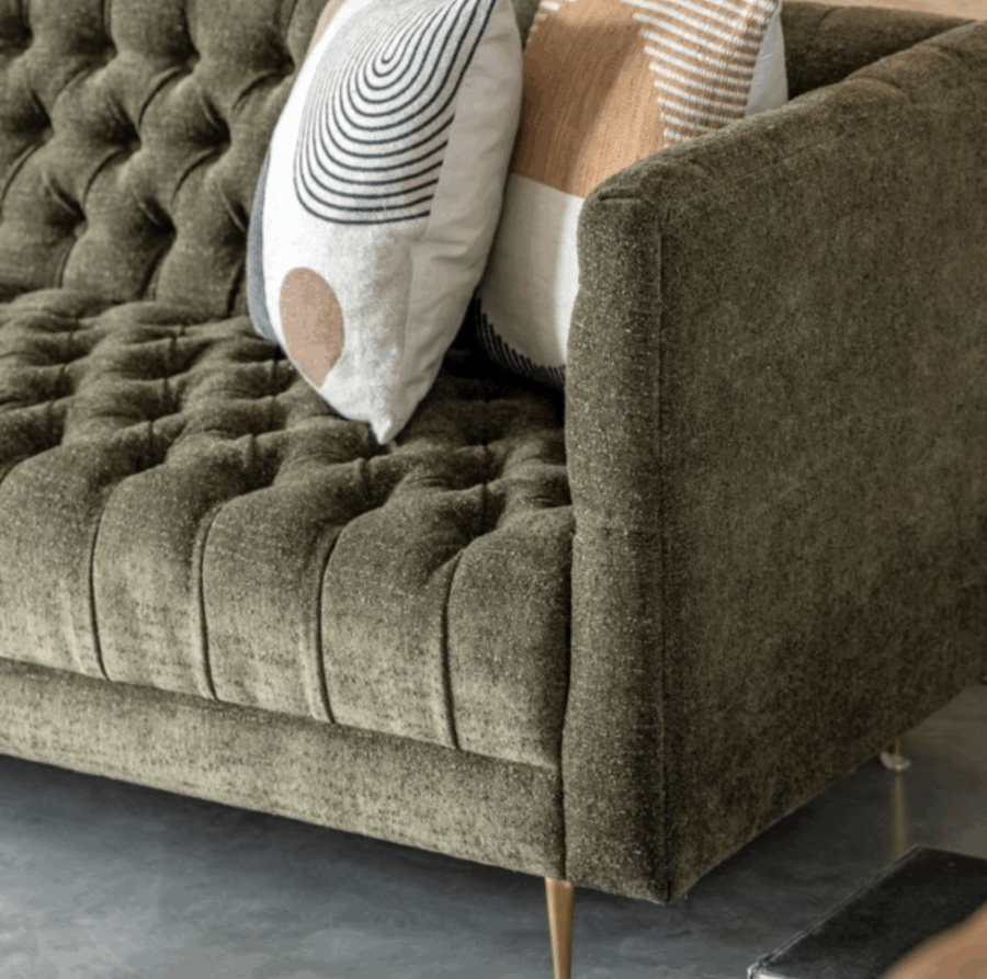 linton sofa moss green