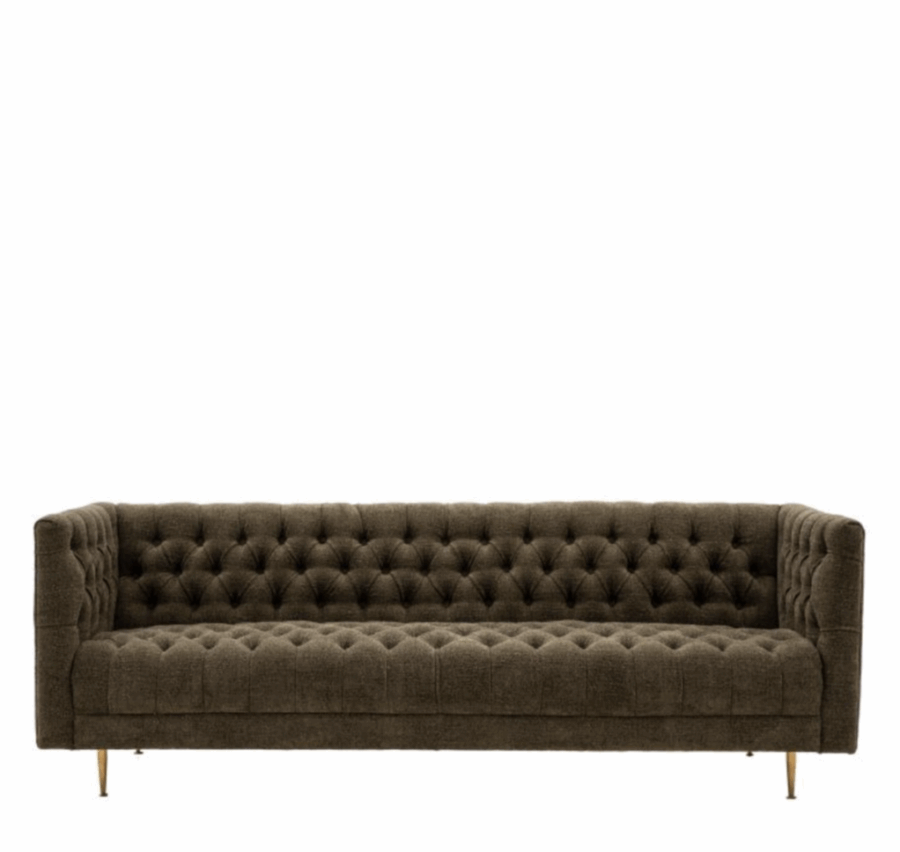 linton sofa moss green