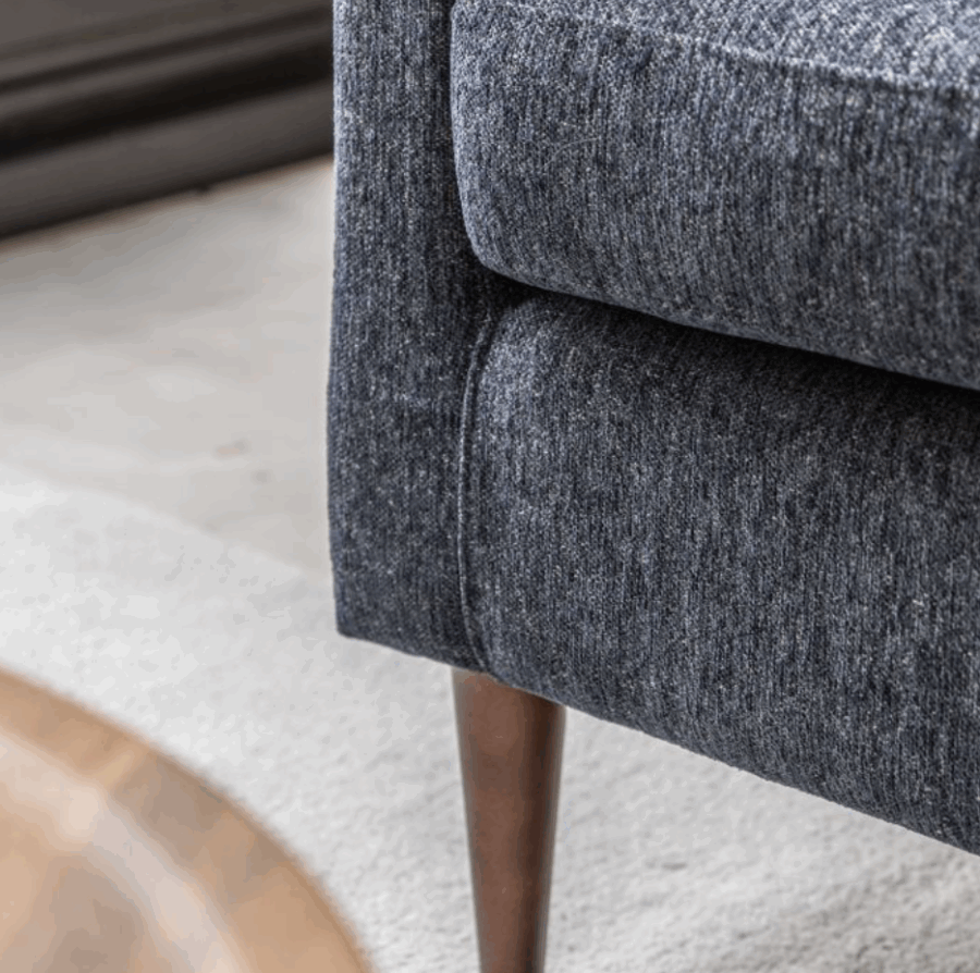 berlo sofa 2 seater charcoal
