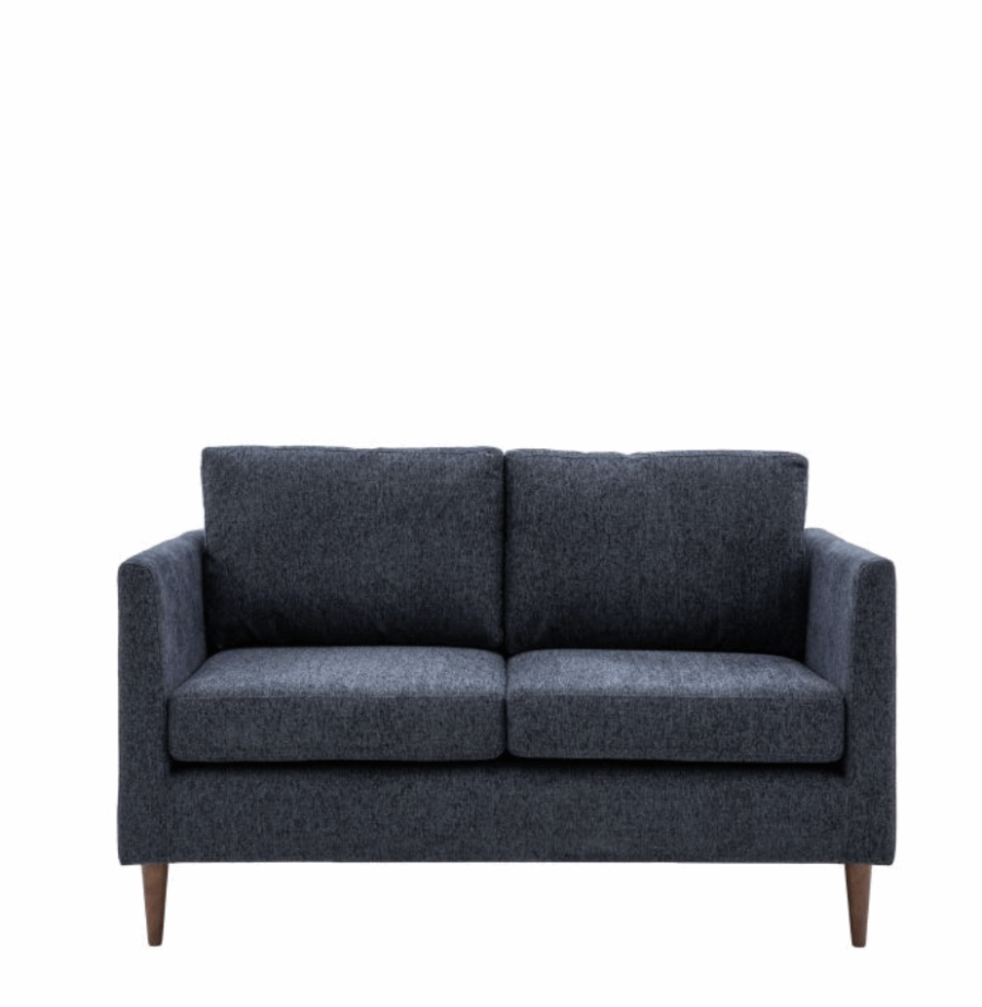berlo sofa 2 seater charcoal