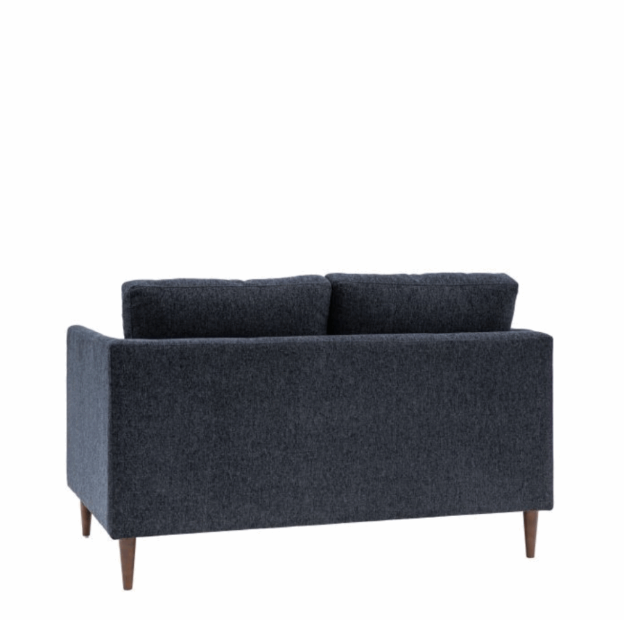 berlo sofa 2 seater charcoal