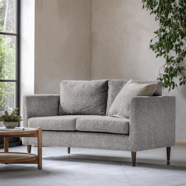 berlo sofa 2 seater natural
