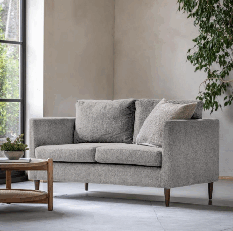 berlo sofa 2 seater natural